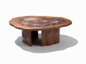 Petrified Wood Table. Starting Price: $11,000